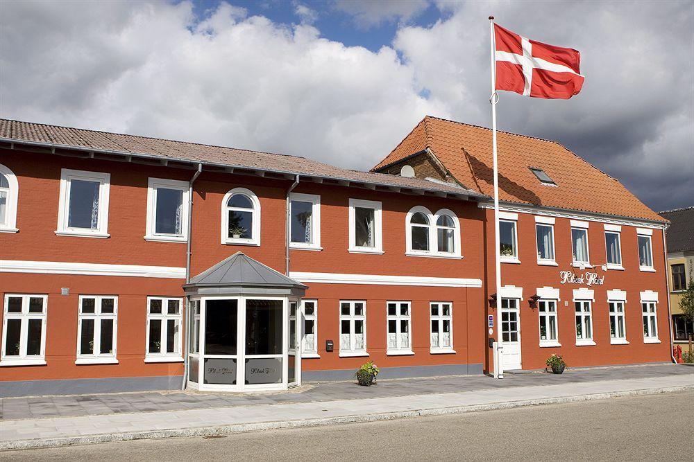 Hotel Jernbanegade Kibæk 外观 照片