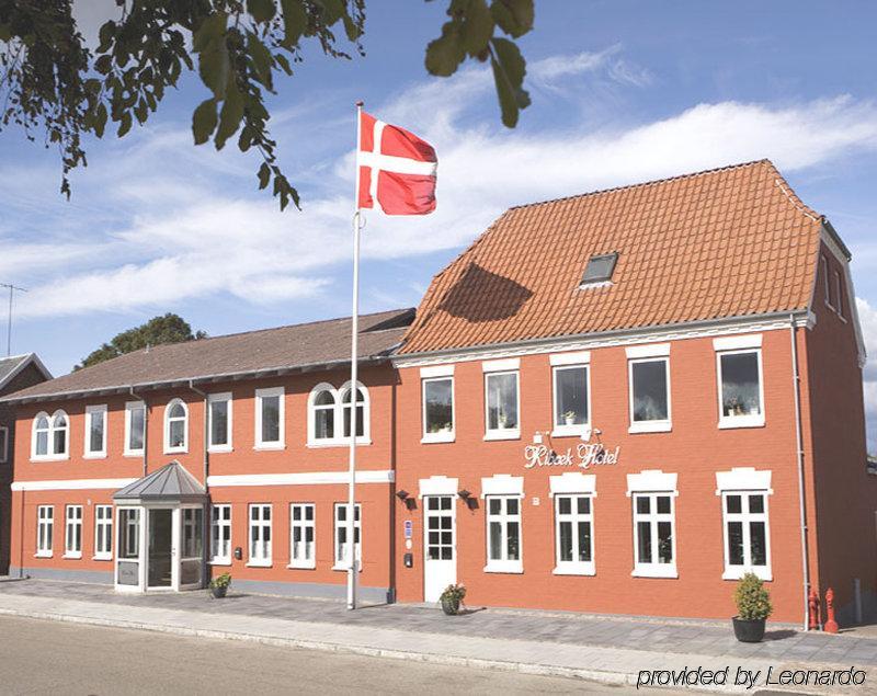 Hotel Jernbanegade Kibæk 外观 照片
