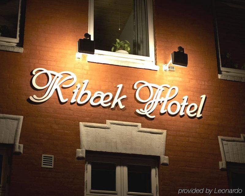 Hotel Jernbanegade Kibæk 外观 照片