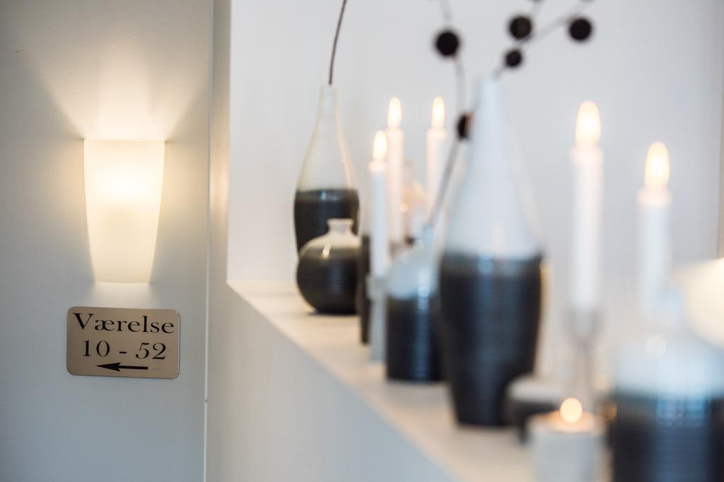Hotel Jernbanegade Kibæk 外观 照片