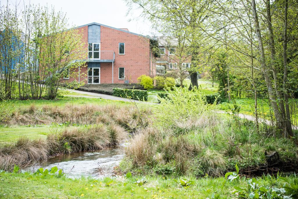Hotel Jernbanegade Kibæk 外观 照片