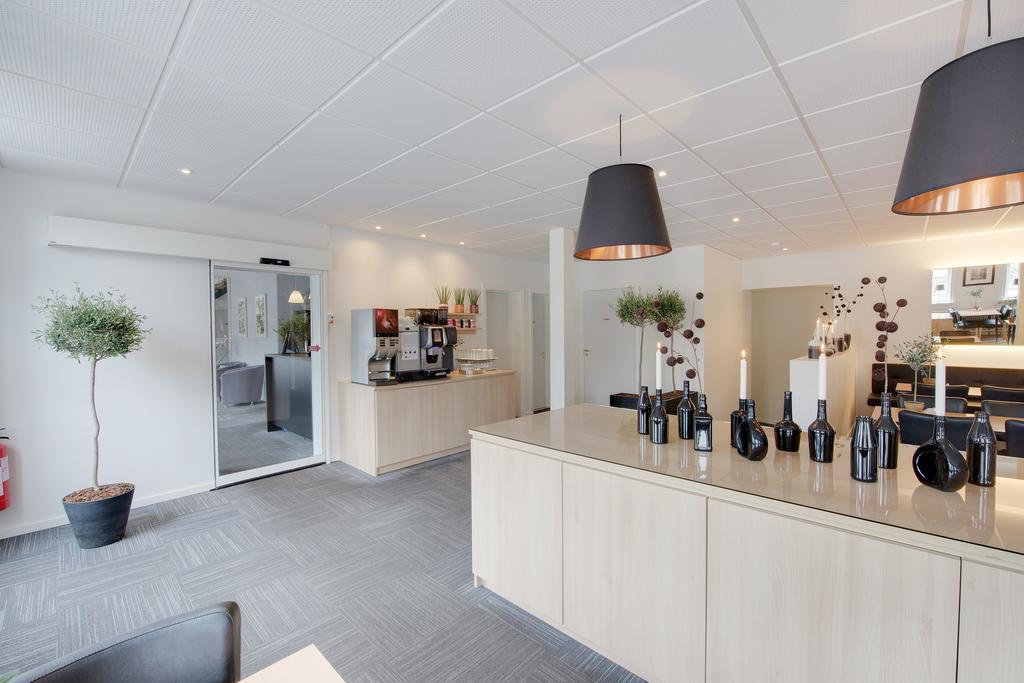 Hotel Jernbanegade Kibæk 外观 照片