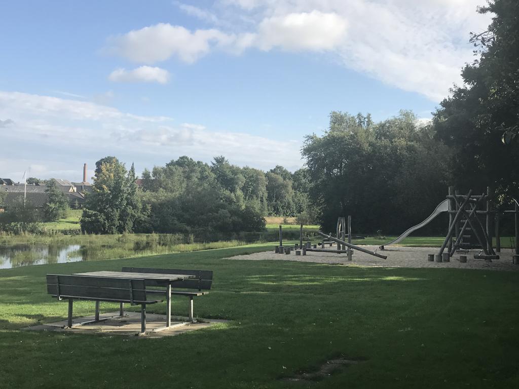 Hotel Jernbanegade Kibæk 外观 照片