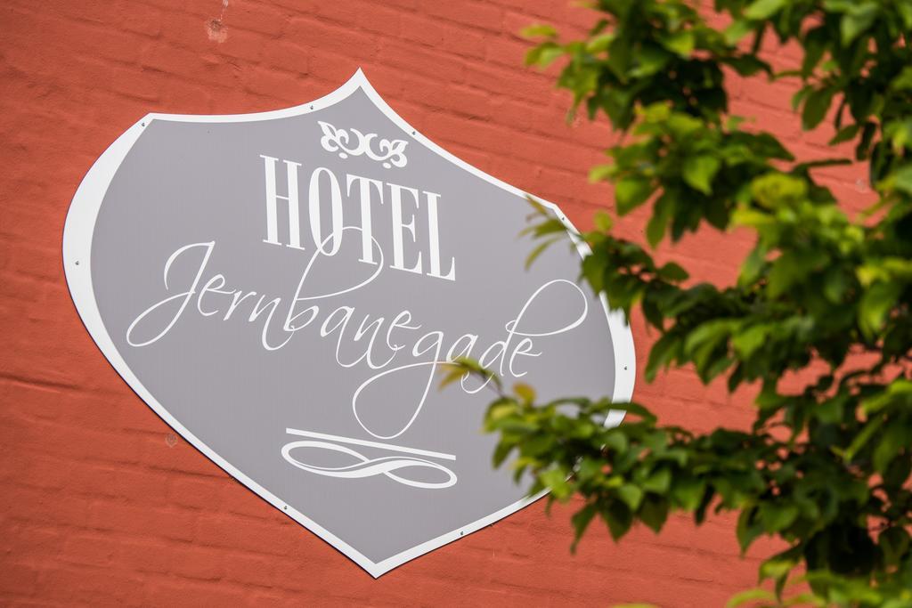 Hotel Jernbanegade Kibæk 外观 照片
