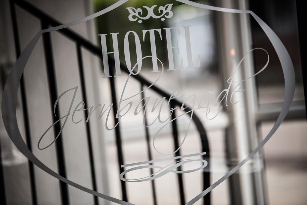 Hotel Jernbanegade Kibæk 外观 照片