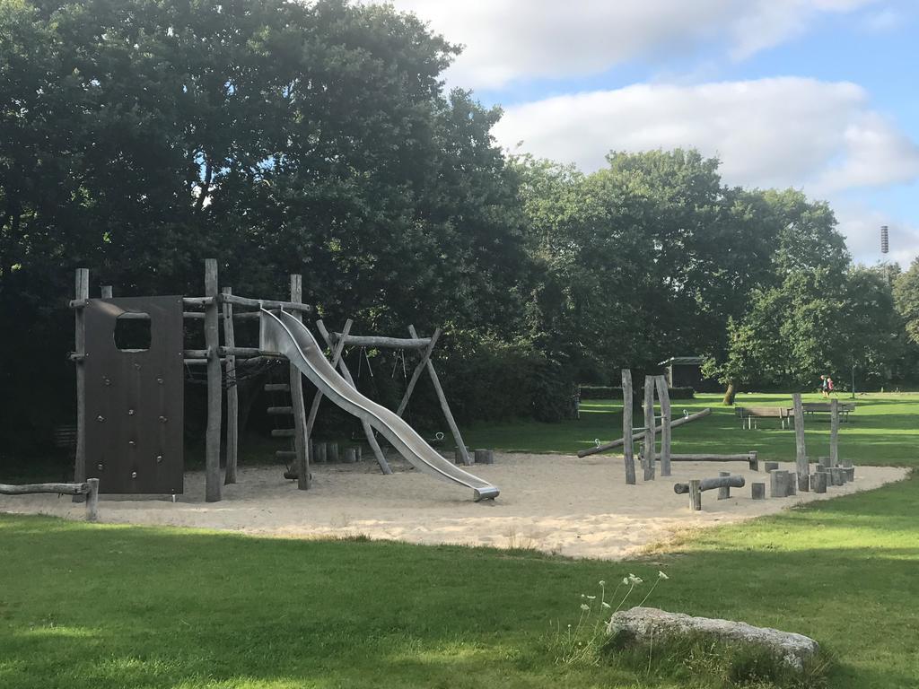 Hotel Jernbanegade Kibæk 外观 照片