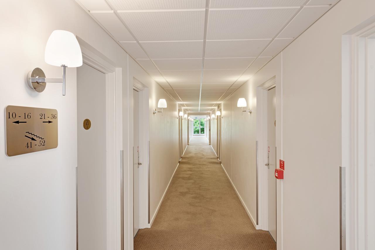 Hotel Jernbanegade Kibæk 外观 照片