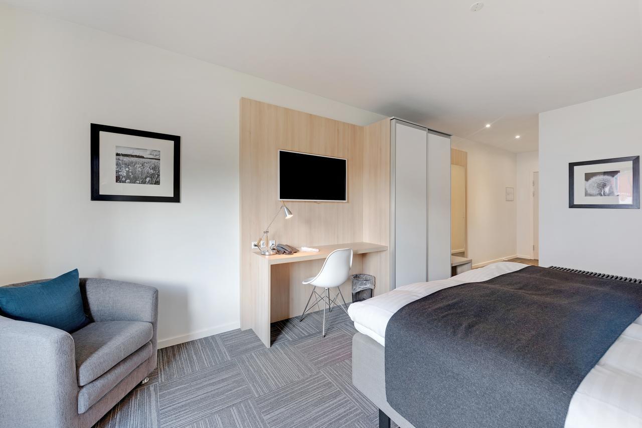 Hotel Jernbanegade Kibæk 外观 照片