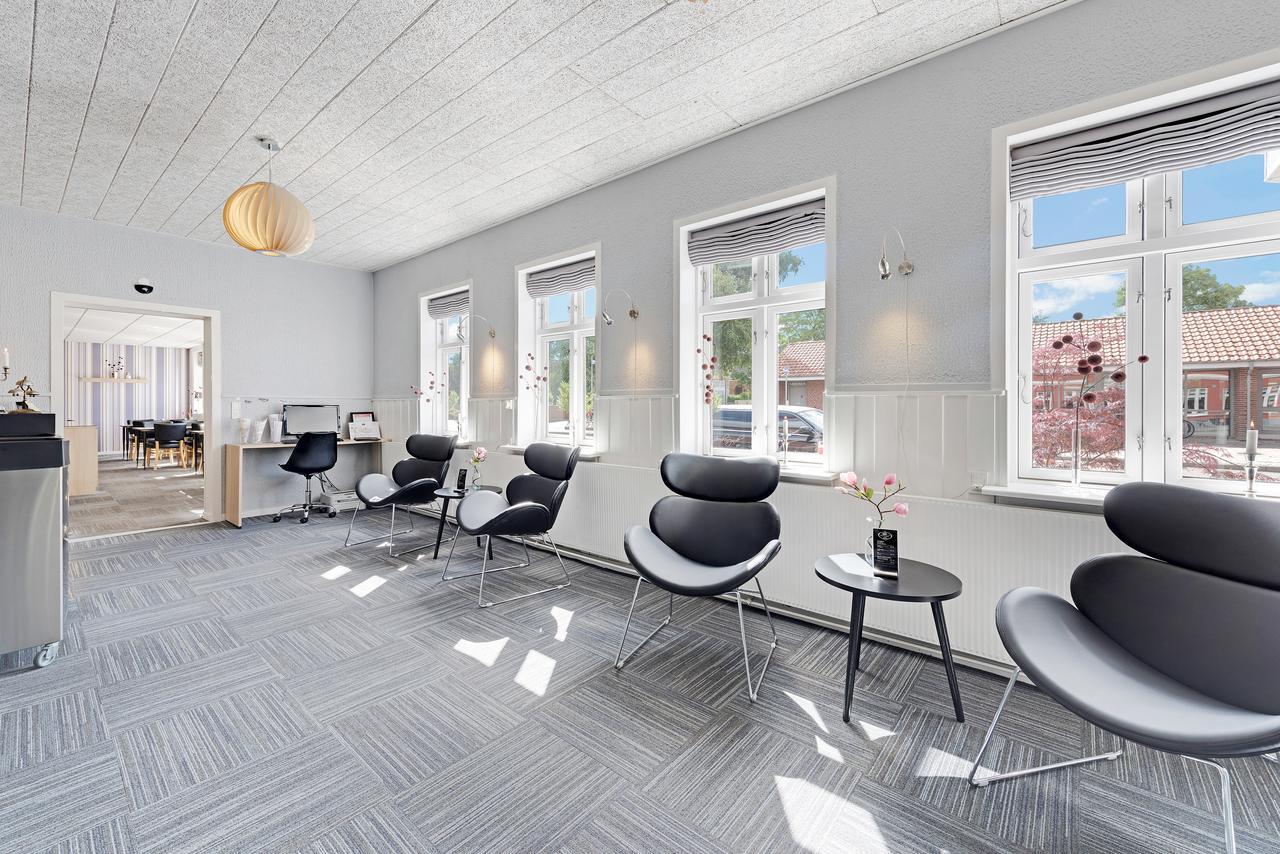 Hotel Jernbanegade Kibæk 外观 照片