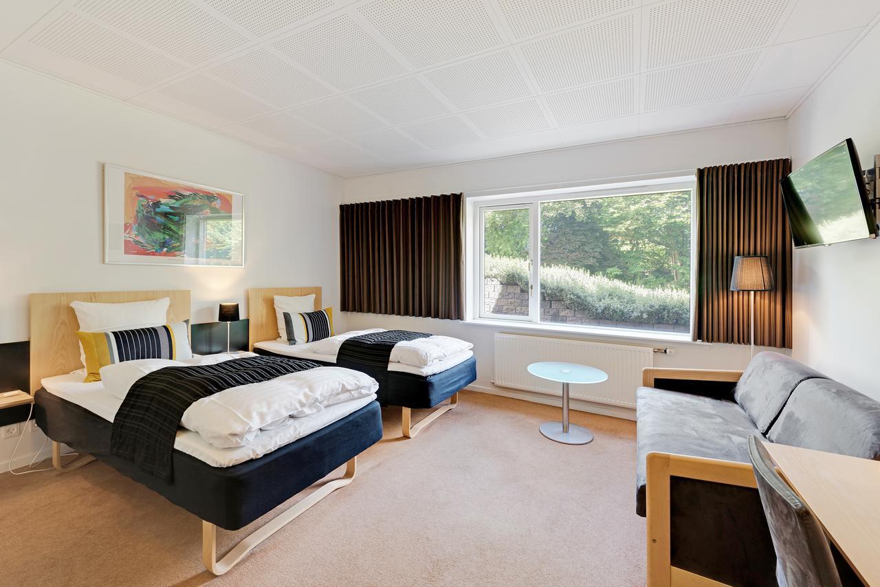 Hotel Jernbanegade Kibæk 外观 照片