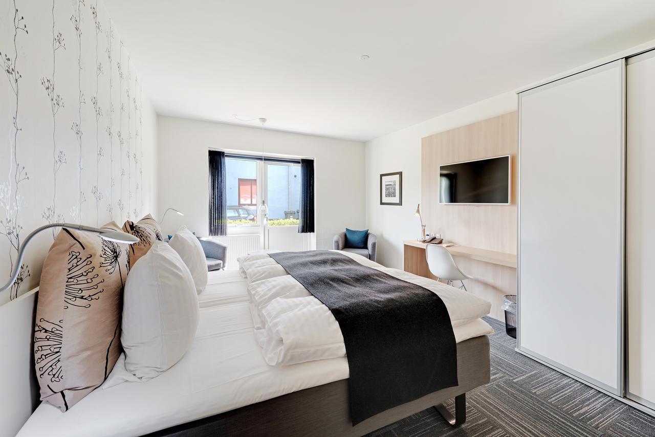 Hotel Jernbanegade Kibæk 外观 照片