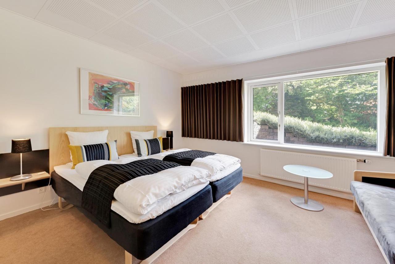 Hotel Jernbanegade Kibæk 外观 照片
