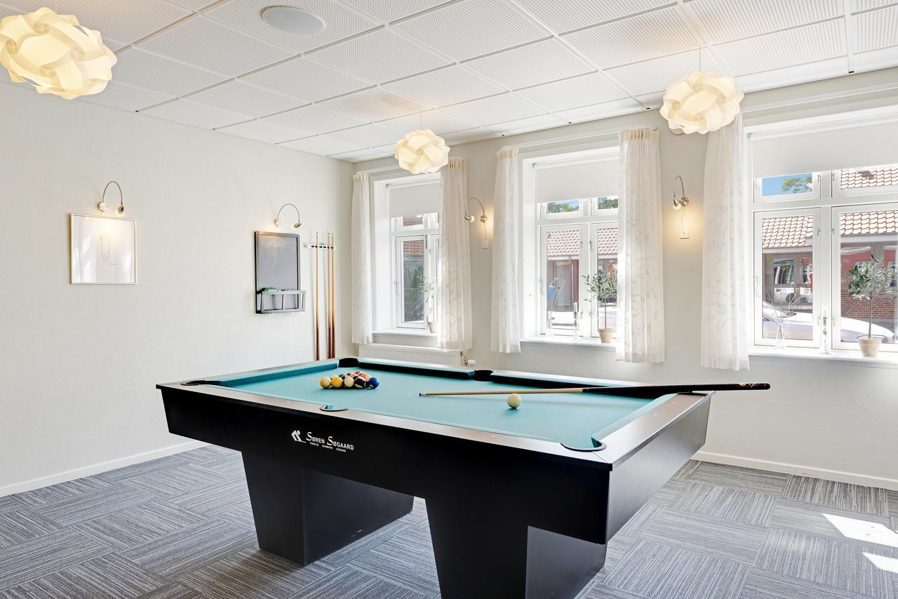 Hotel Jernbanegade Kibæk 外观 照片