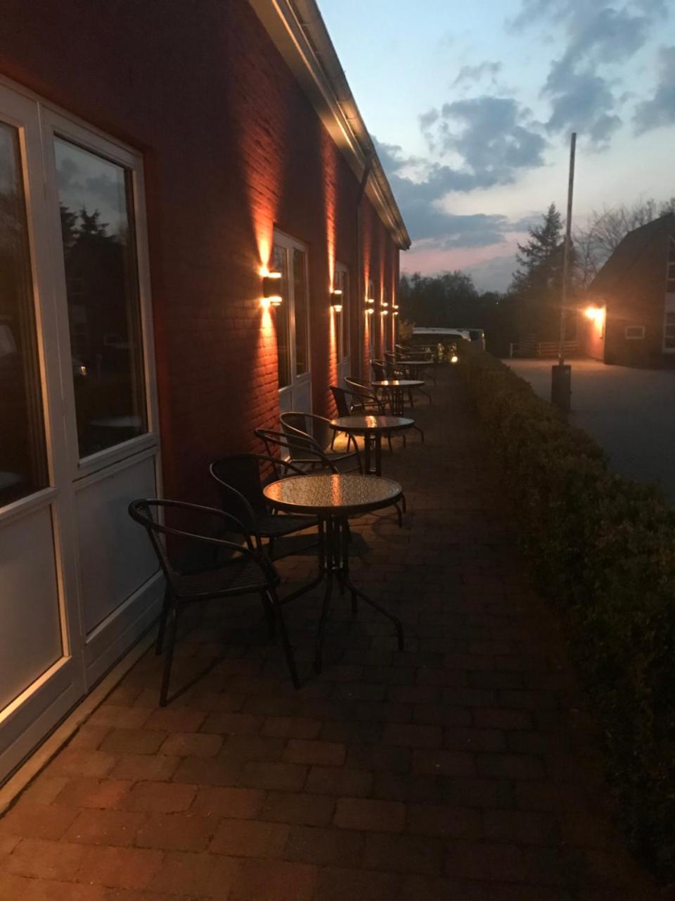 Hotel Jernbanegade Kibæk 外观 照片