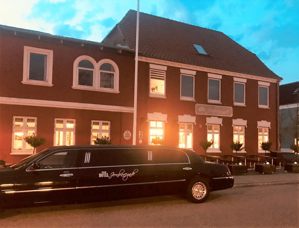 Hotel Jernbanegade Kibæk 外观 照片