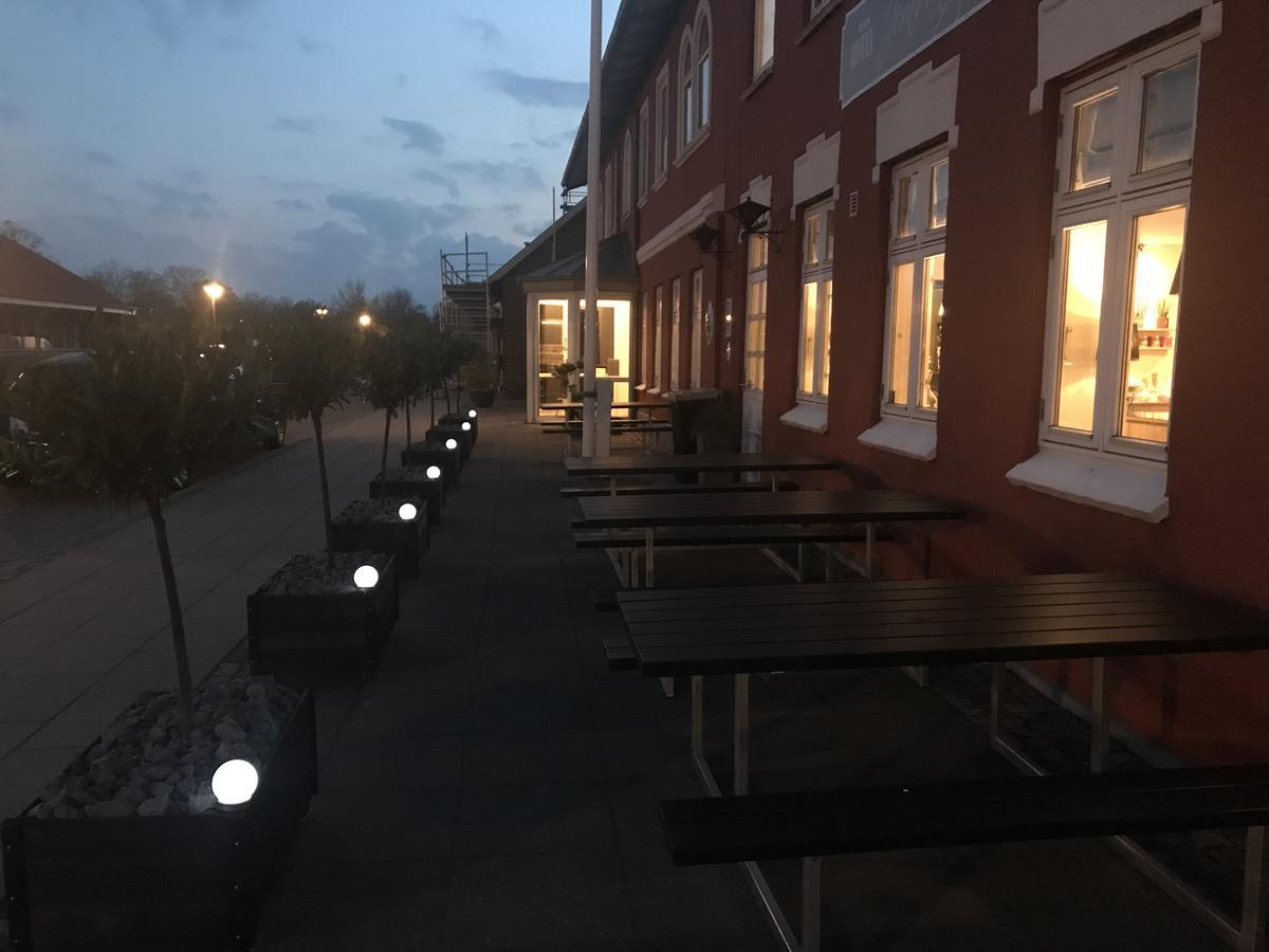 Hotel Jernbanegade Kibæk 外观 照片