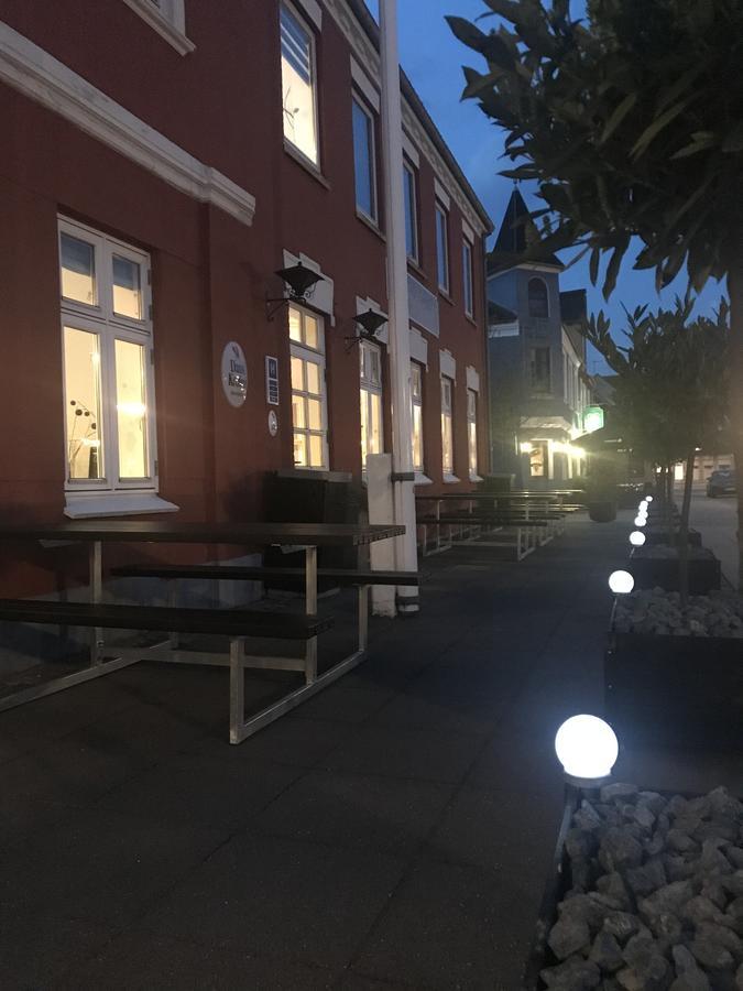 Hotel Jernbanegade Kibæk 外观 照片