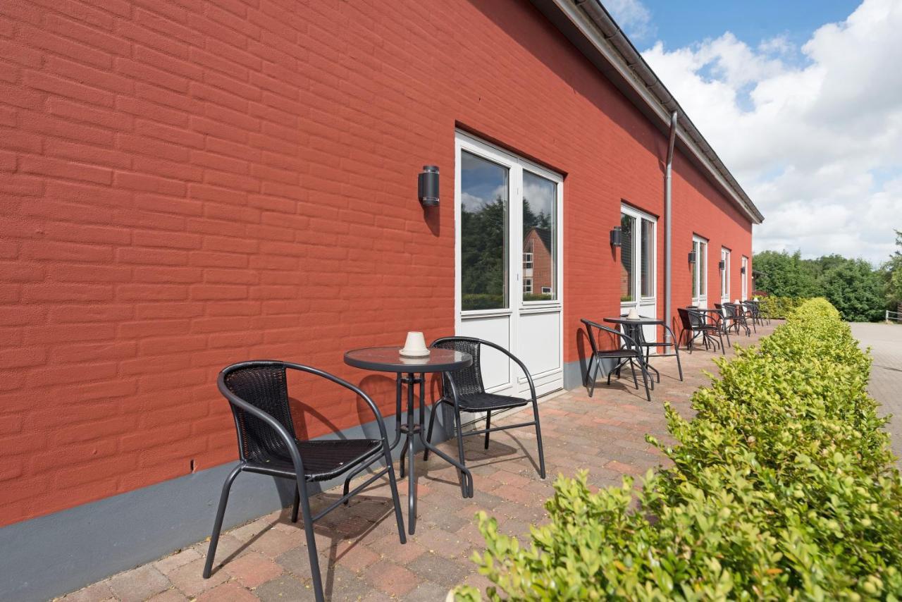 Hotel Jernbanegade Kibæk 外观 照片