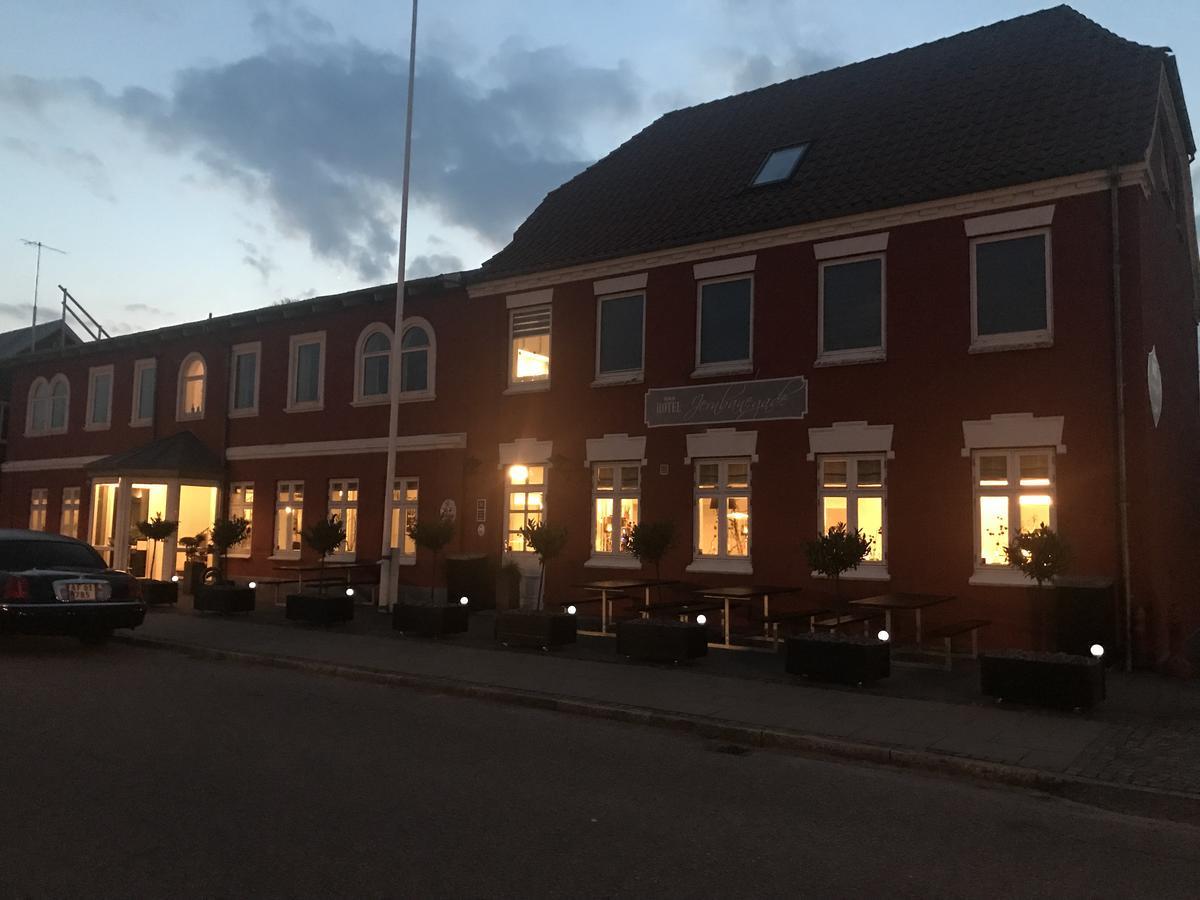 Hotel Jernbanegade Kibæk 外观 照片