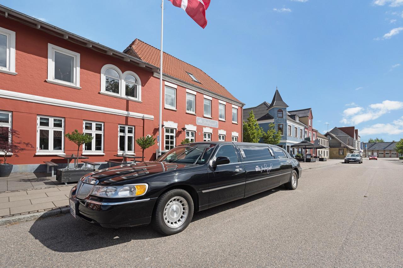 Hotel Jernbanegade Kibæk 外观 照片