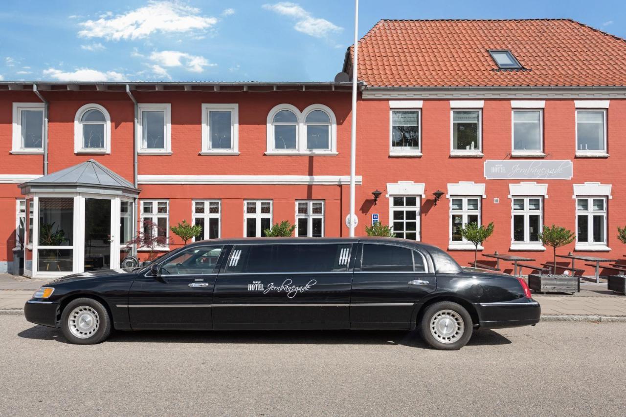 Hotel Jernbanegade Kibæk 外观 照片